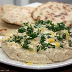 Preserved Lemon Hummus