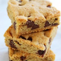 Chocolate Chip Bars