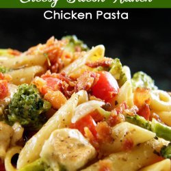 Cheesy Ranch Pasta