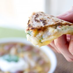 Smoky Chicken  Quesadillas