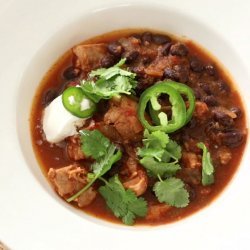 Spicy Turkey Chili