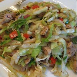 Cabbage Stir Fry