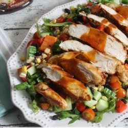 Barbecued Chicken Salad