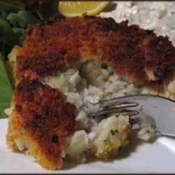 Tartar Sauce Fish Cakes