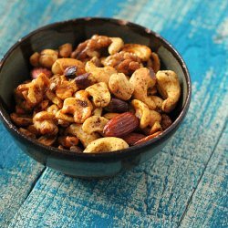 Spiced Nut Snack