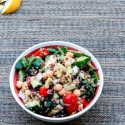 Mediterranean Quinoa Salad