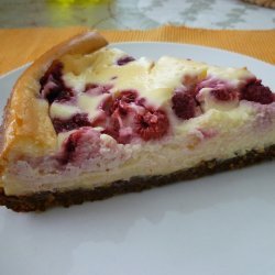 White Chocolate Berry Cheesecake