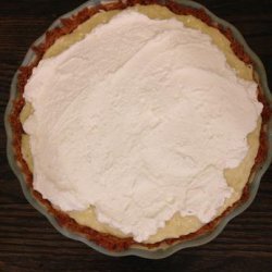 White Chocolate Coconut Cream Pie