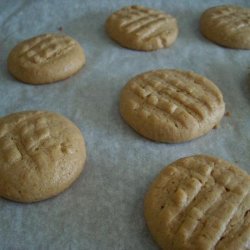  fooled Me  Flourless Peanut Butter Cookies