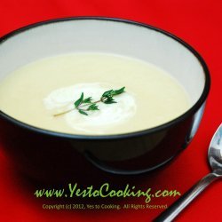 Creamy Pear Soup