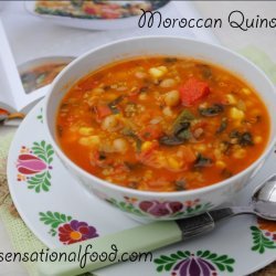 Vegan Moroccan Soup