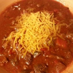 Q's Texas Budweiser Chili