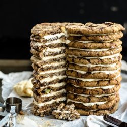 Chunky Fudge Cookies