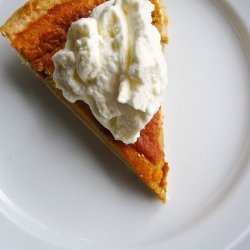 Grandmother's Pumpkin Pie