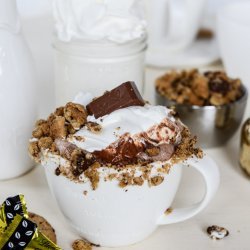 Hot Chocolate Chocolate Chip Cookies