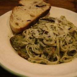 Pasta and Potatoes With Pesto