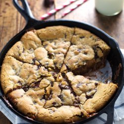 Chocolate Chocolate Chip Cookies