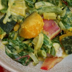 Coconut Vegetable Curry