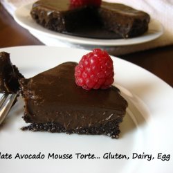 Chocolate Mousse Torte