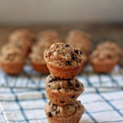 Banana Chocolate Chip Mini Muffins