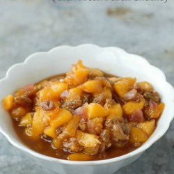 Fresh Peach Chutney