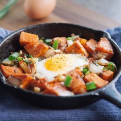 Sweet Potato Hash