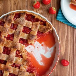 Strawberry Rhubarb Pie