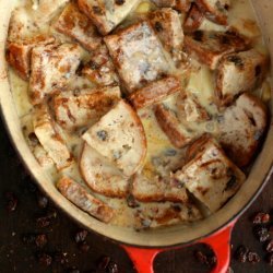 Raisin Bread Pudding