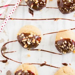 Whole-Wheat Peanut Butter Cookies