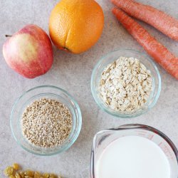 Morning Glory Baked Oatmeal