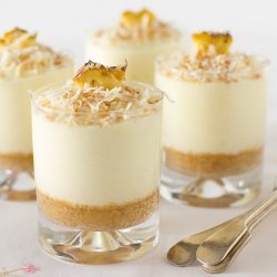 Pineapple Cheesecake