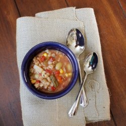 Vegetable Barley Soup