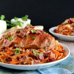 Chicken Enchilada With Sweet Potato