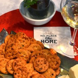 Baked Herb Crackers