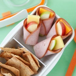 Apple Cheese Wraps