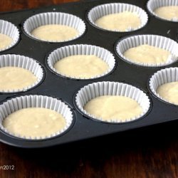 Low Fat Vanilla Cupcakes