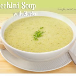 Cold Zucchini Soup