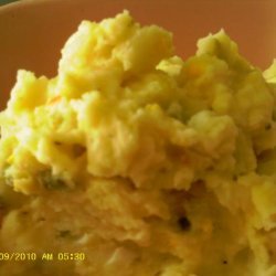 Mom Florence's Mashed Potato Salad