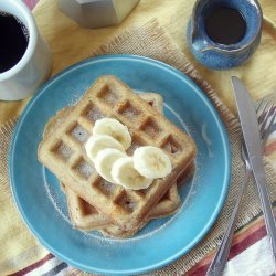 Overnight Yeast Waffles