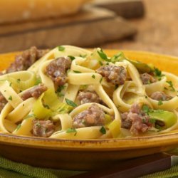 Italian Creamy Fettuccine