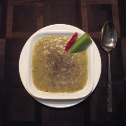 Zingy Vegan Broccoli Soup