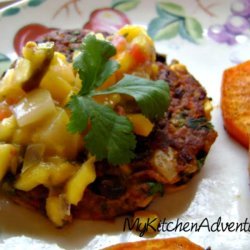 Black Bean and Corn Burgers