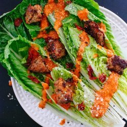 Tomato Caesar Salad