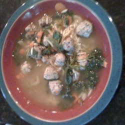 Audry's Italian Wedding Soup for Mom