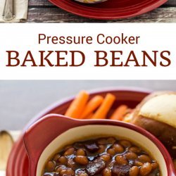 Baked Beans I Pressure Cooker