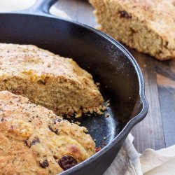 Dried Cherry Scones