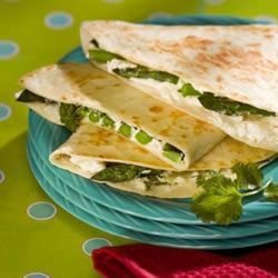 Goat Cheese Quesadillas