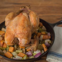 Herb Roasted Chicken and Vegetables