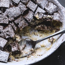 Chocolate Bread Pudding