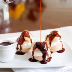 Chocolate Cream Puff Dessert